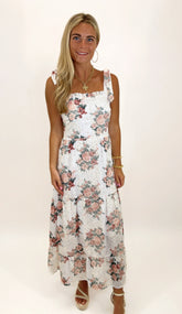 Petal & Poise Dress